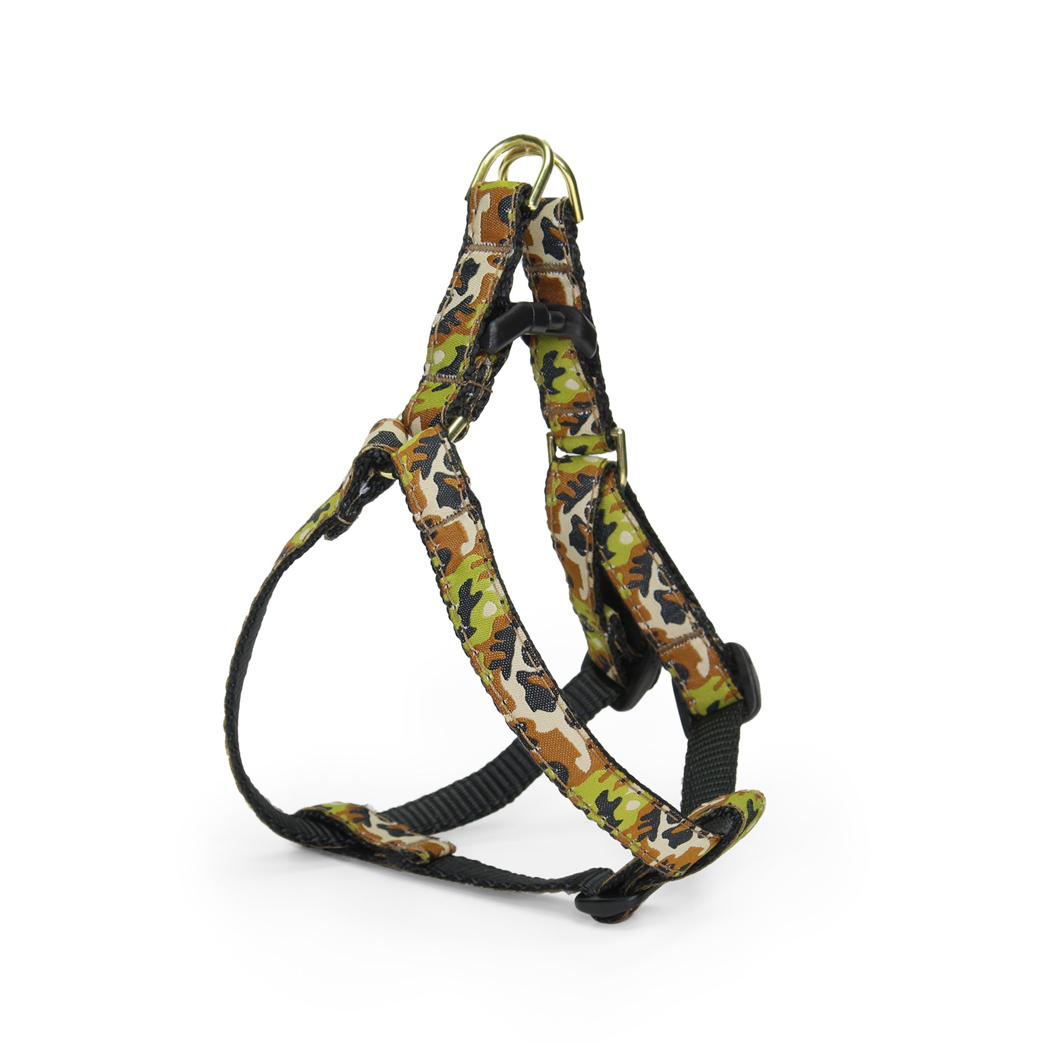 Camo Small Breed Dog Harness Dog