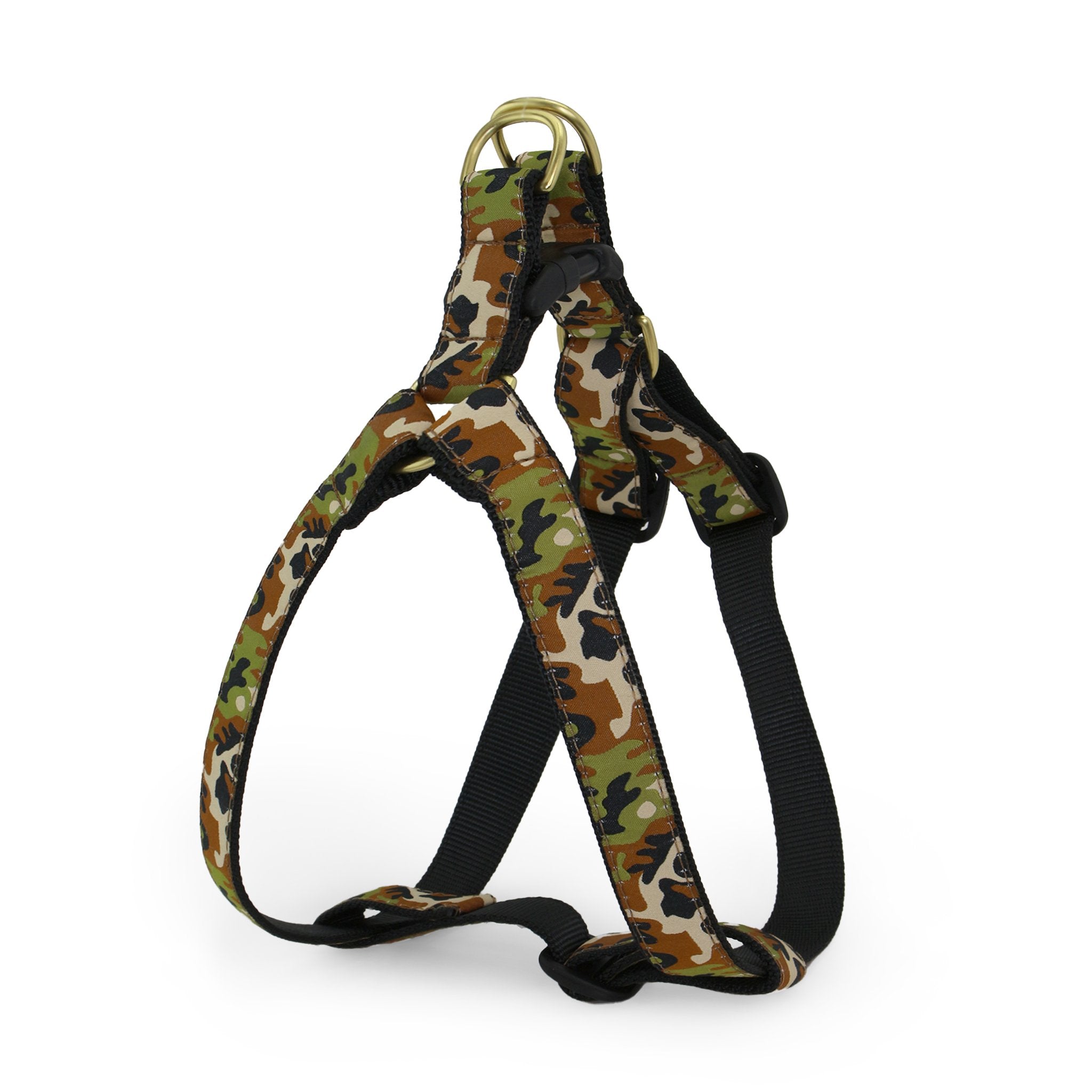 Camo Dog Harness Dog
