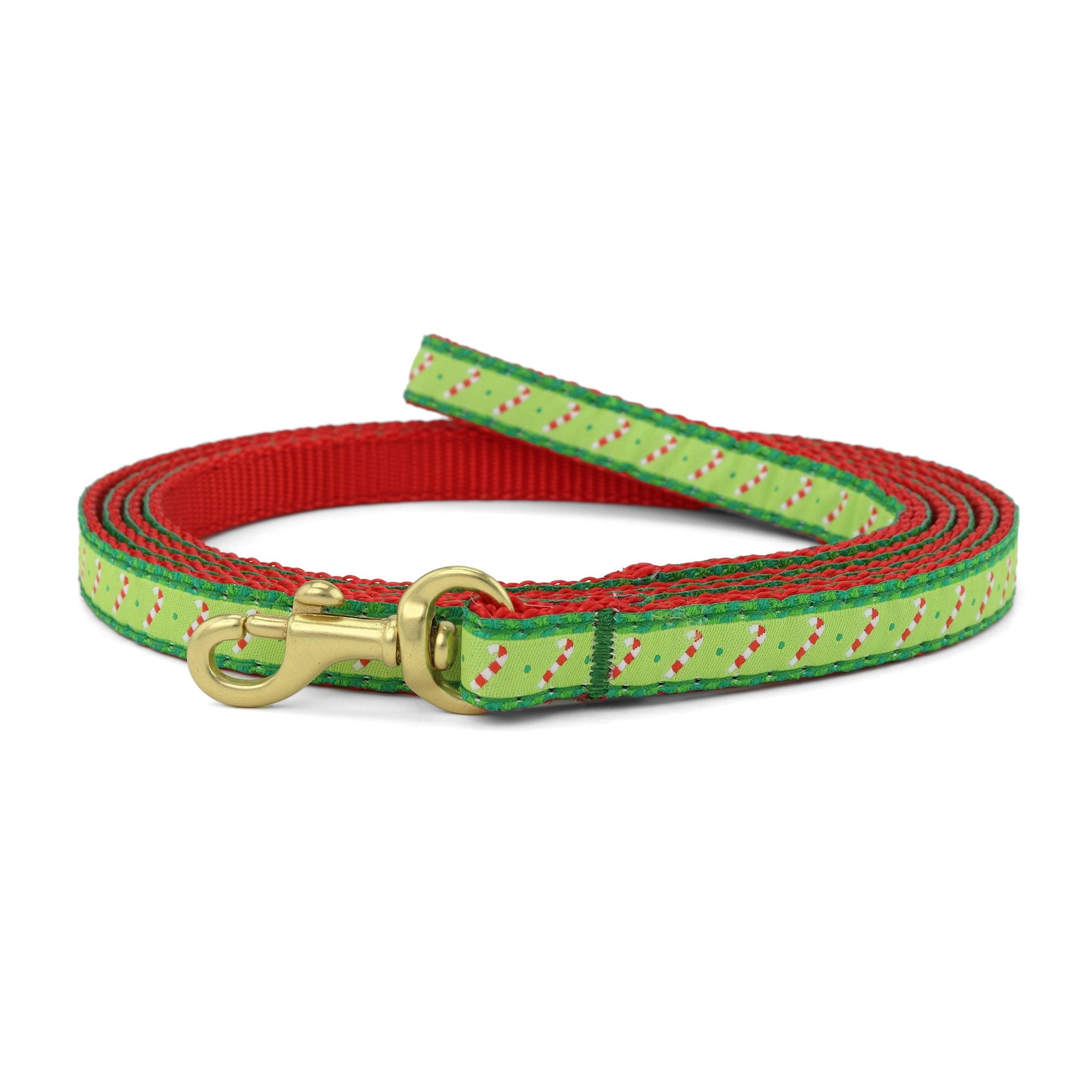 Candy Cane Small Breed Dog Lead Dog