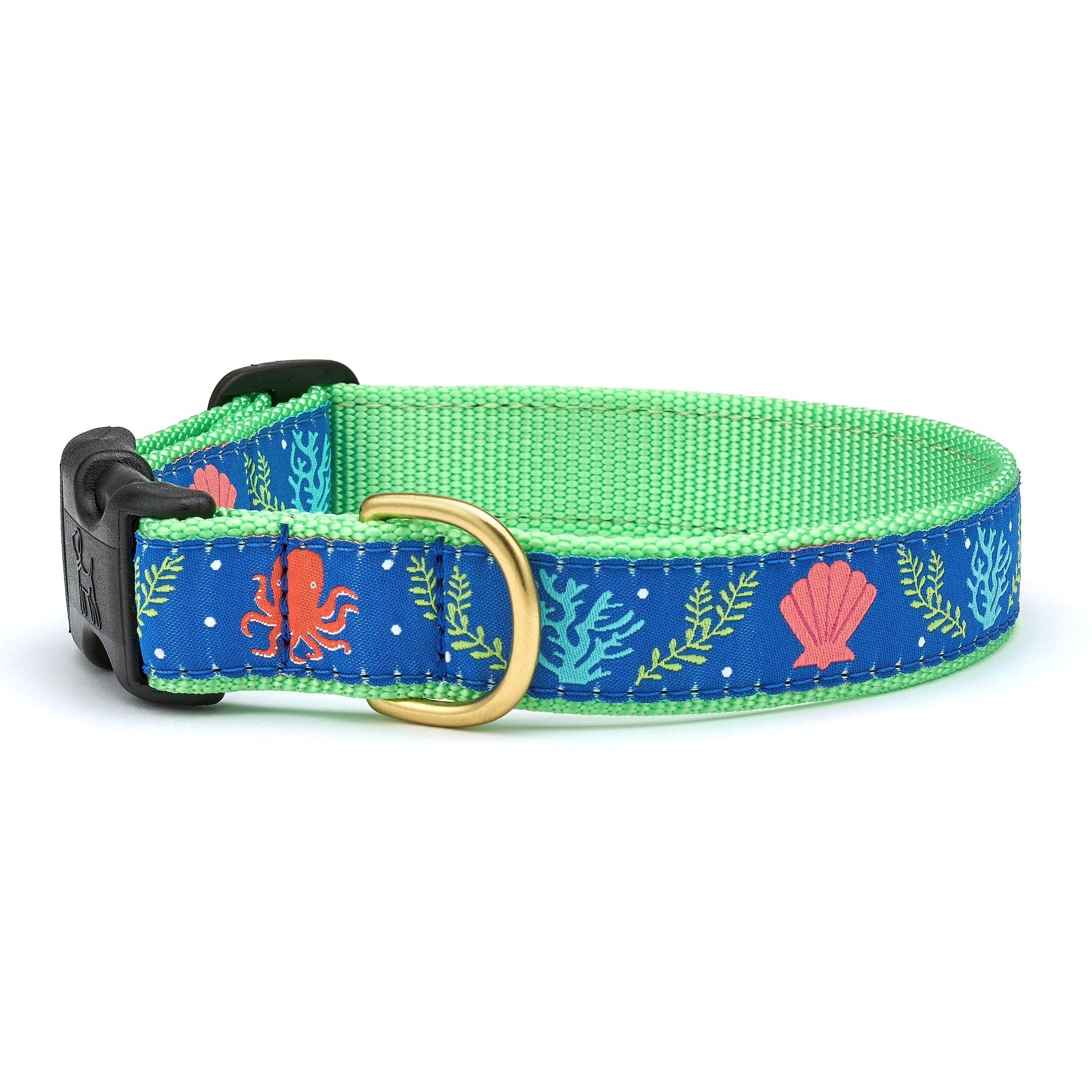 Deep Sea Narrow Dog Collar Dog