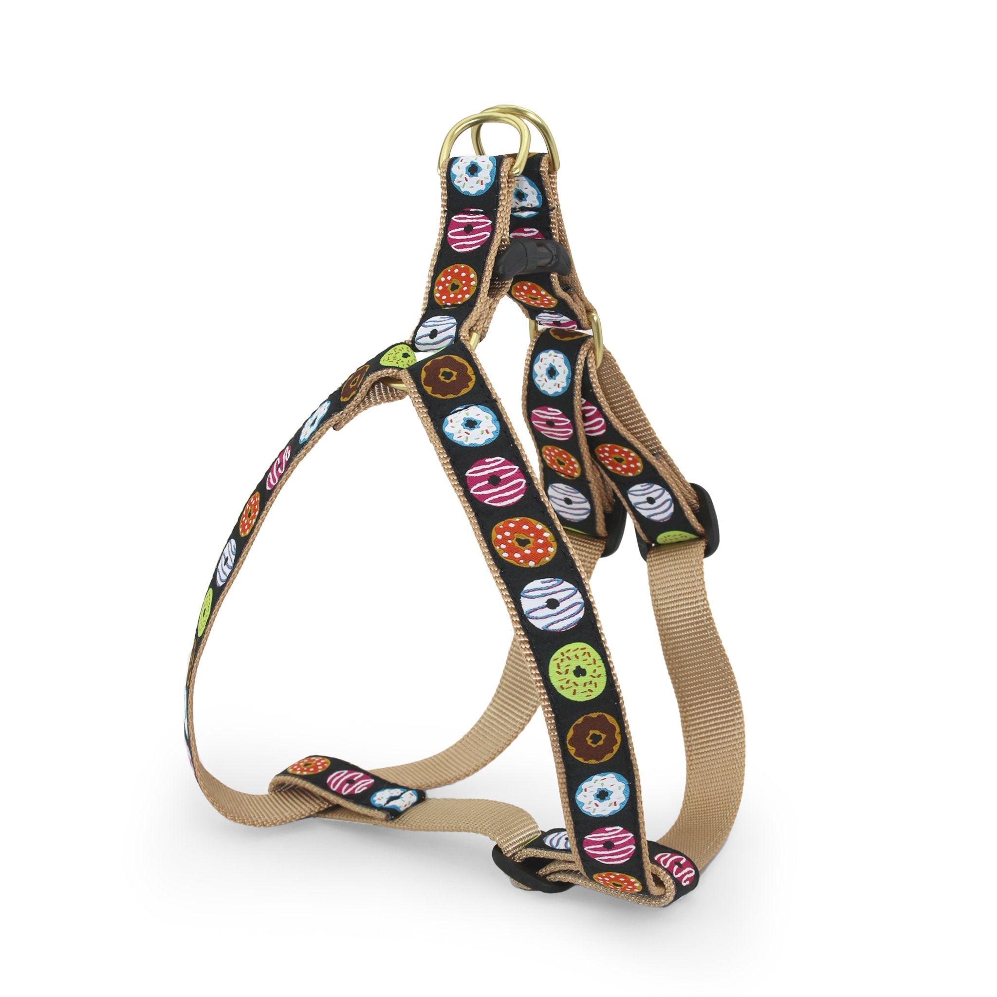 Donuts Dog Harness Dog
