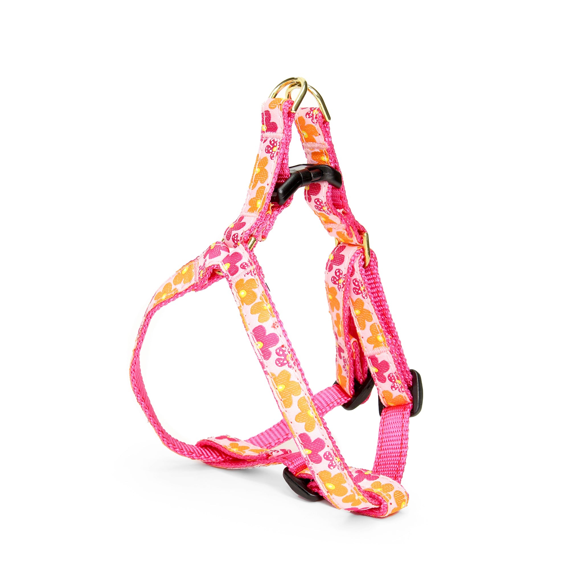 Flower Power Small Breed Dog Harness Dog