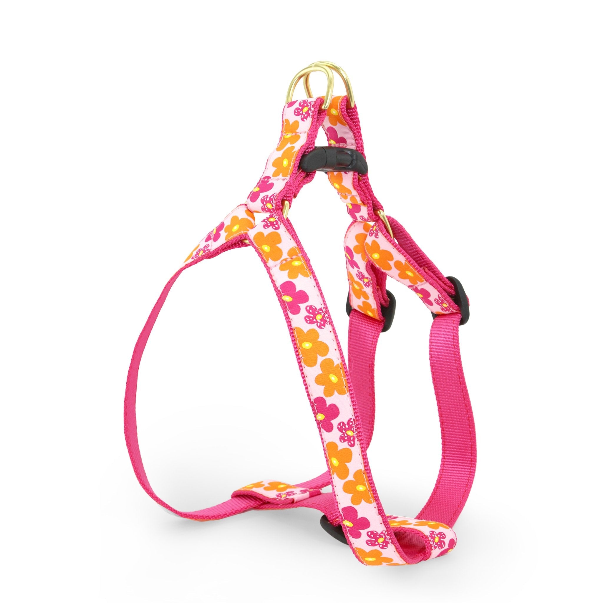 Flower Power Dog Harness Dog
