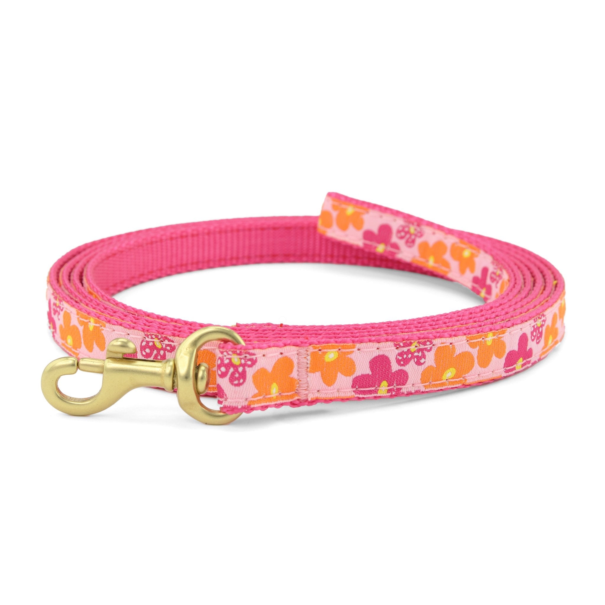 Flower Power Small Breed Dog Lead Dog