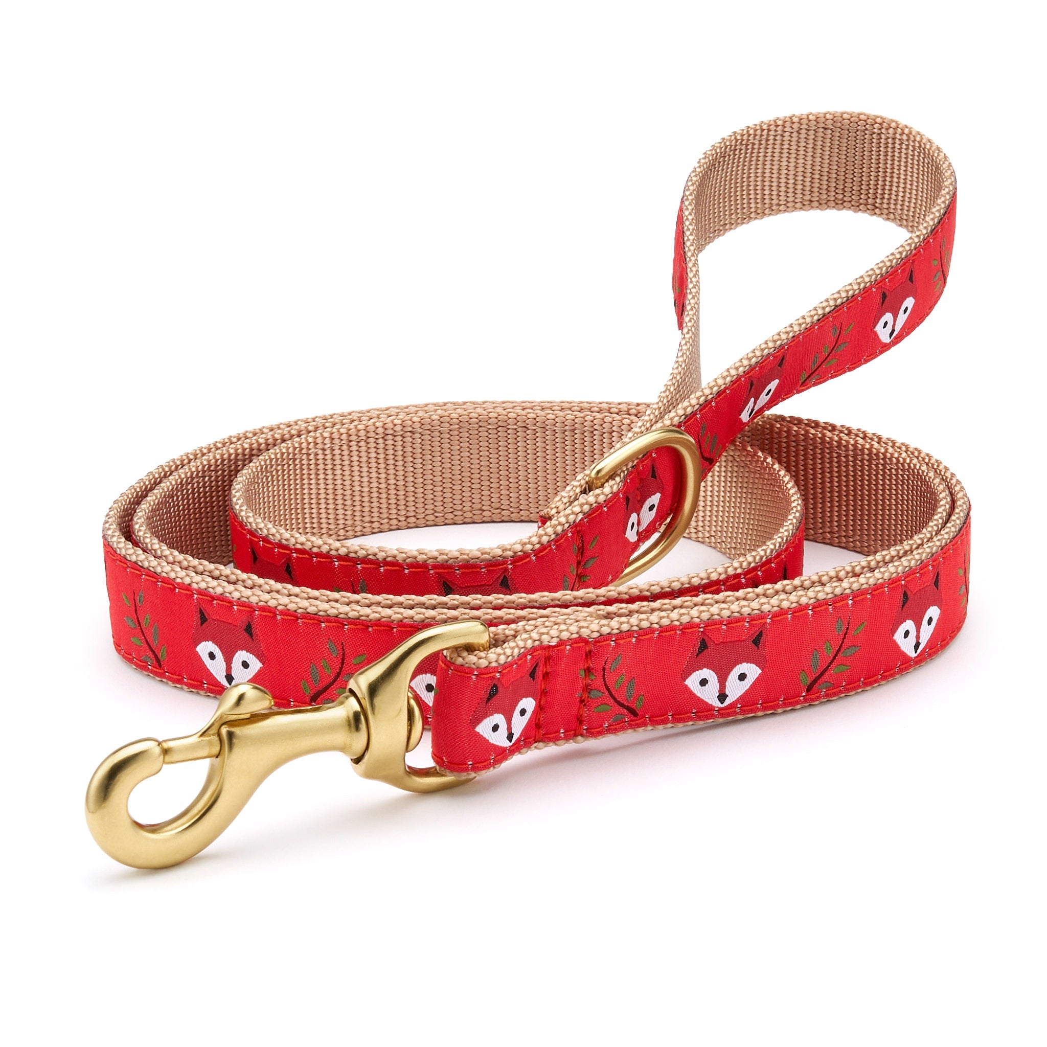 Foxy Dog Lead 5 Feet Wide 1" Dog