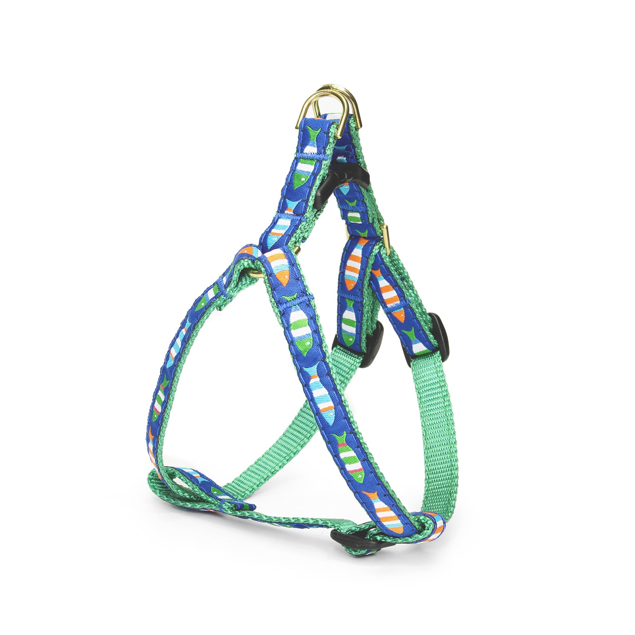 Funky Fish Small Breed Dog Harness Dog