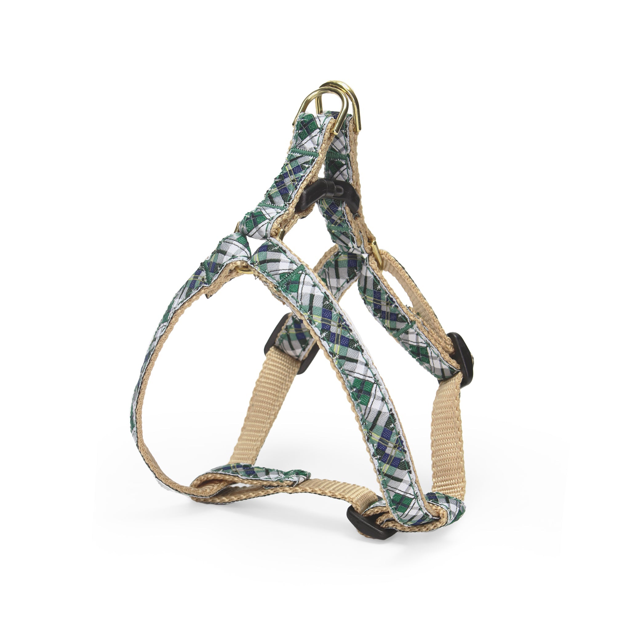 Gordon Plaid Small Breed Dog Harness Dog