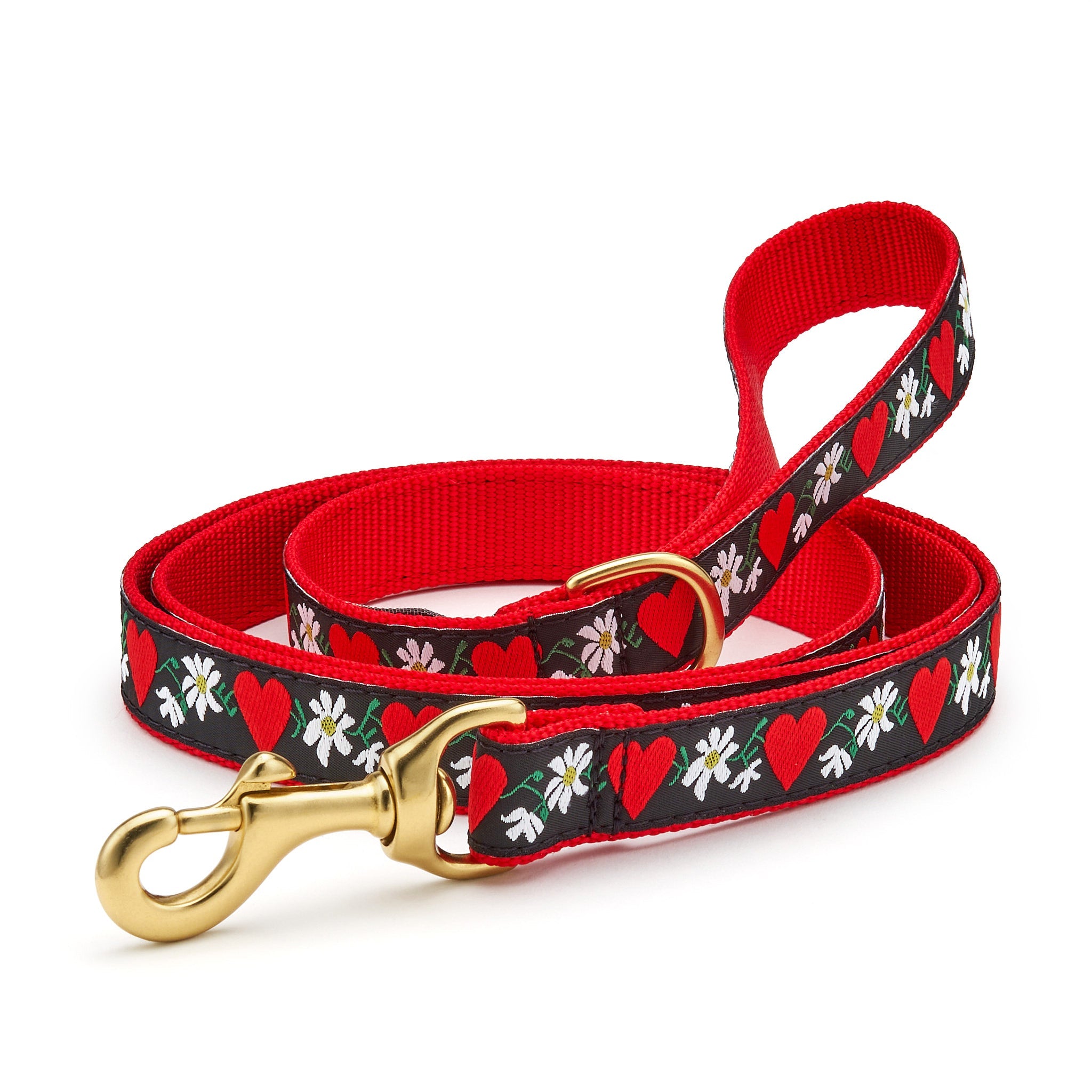 Hearts and Flowers Dog Lead Dog