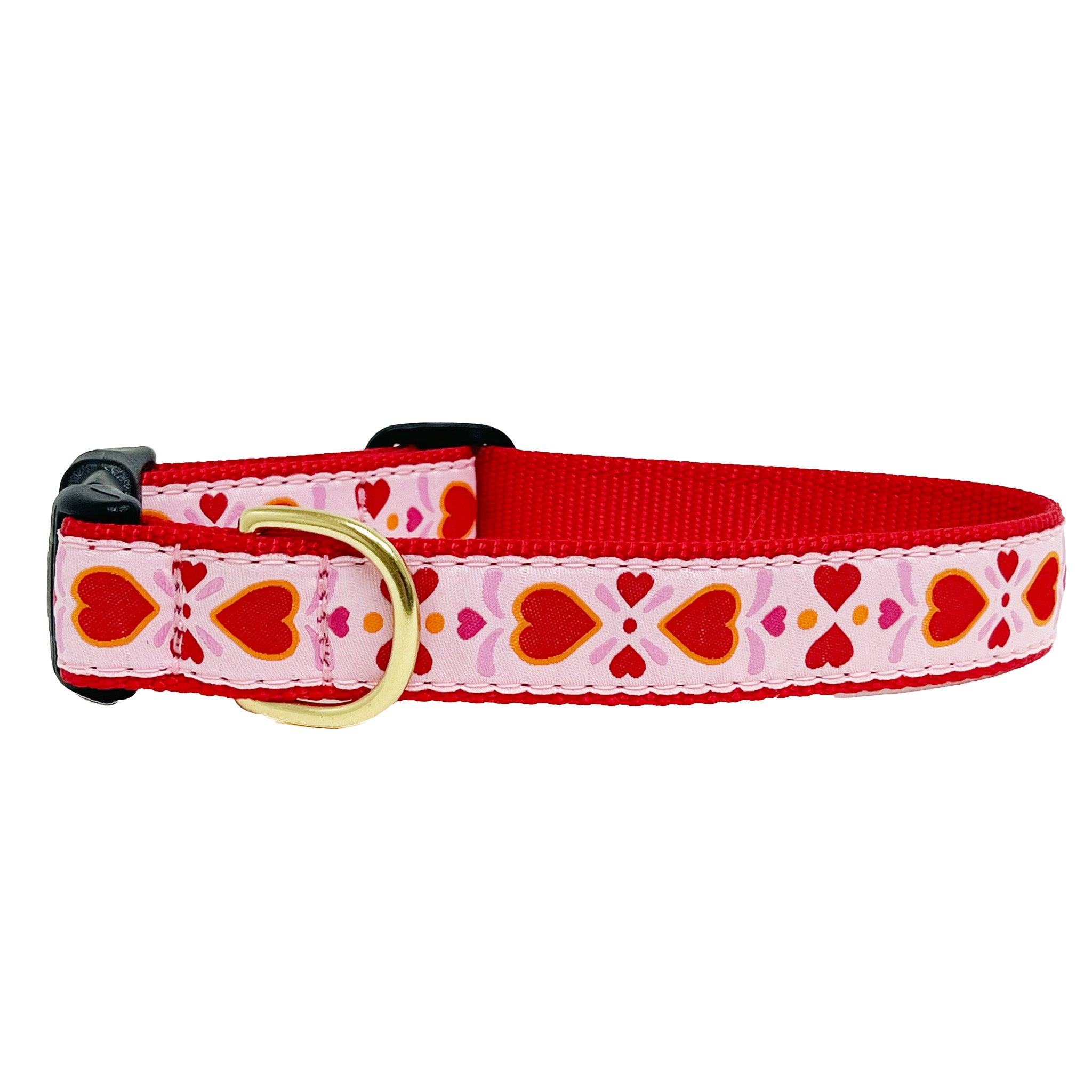 Heart to Heart Narrow Dog Collar Dog