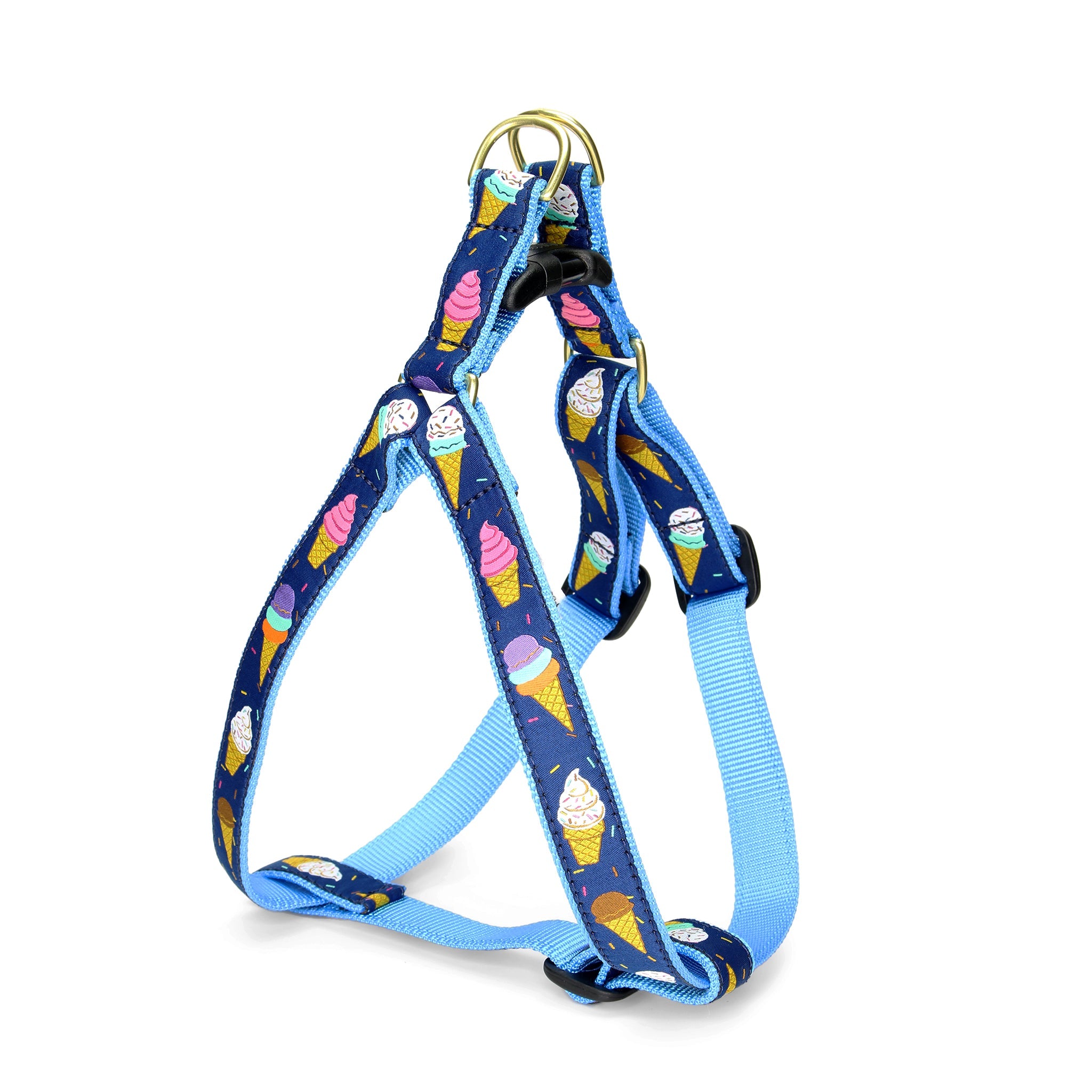 Ice Cream Dog Harness Dog