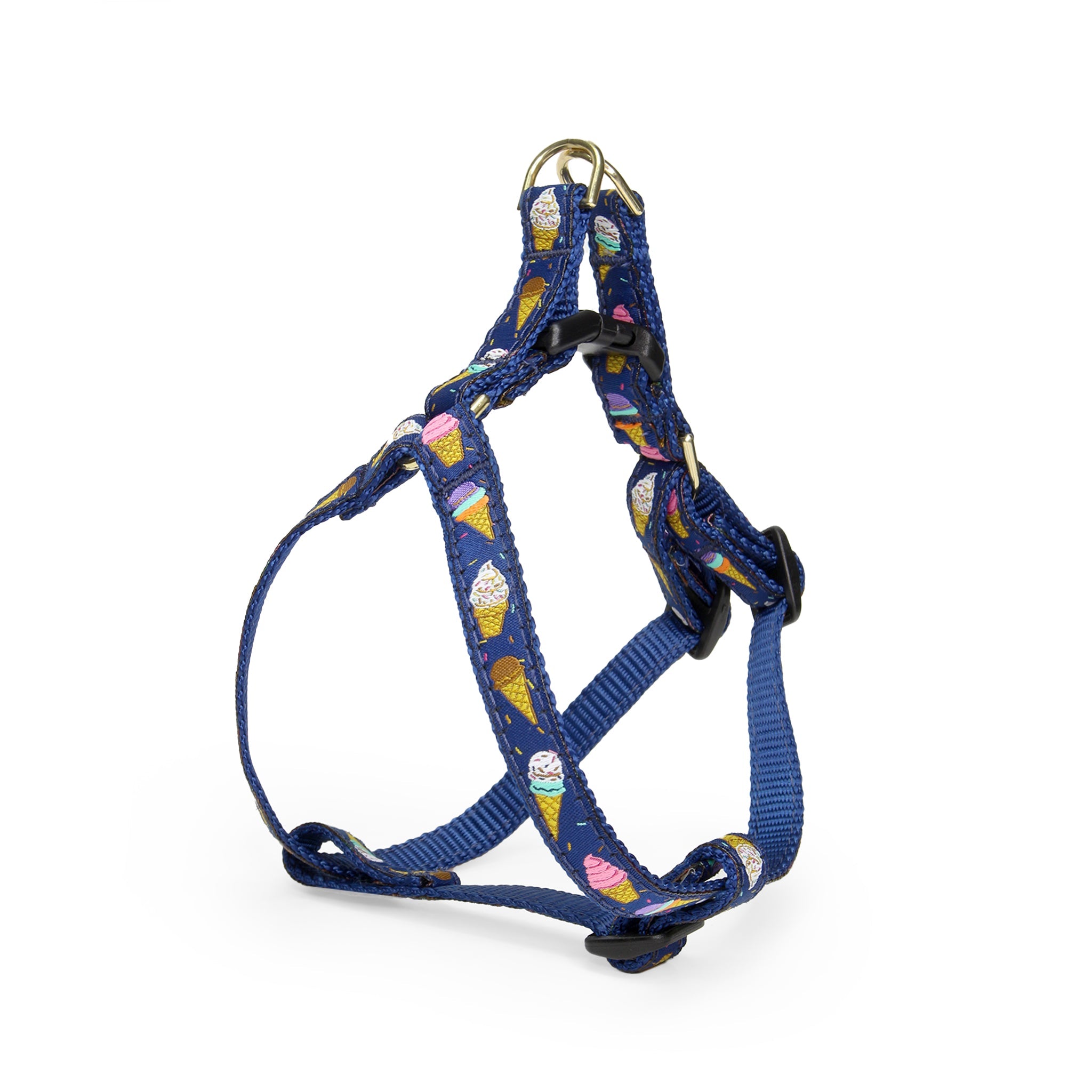 Ice Cream Small Breed Dog Harness Dog