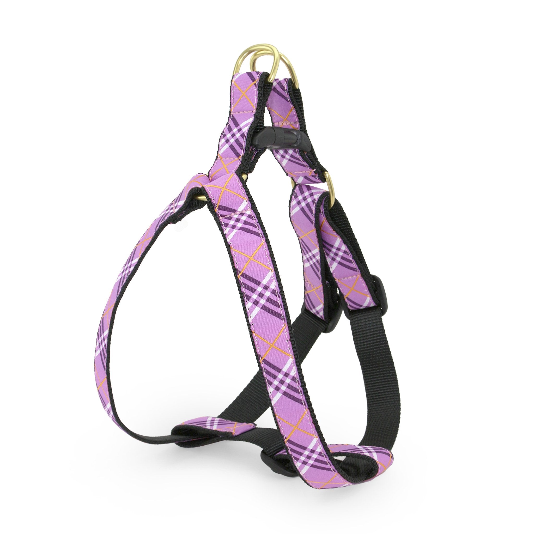 Lavender Lattice Dog Harness Dog