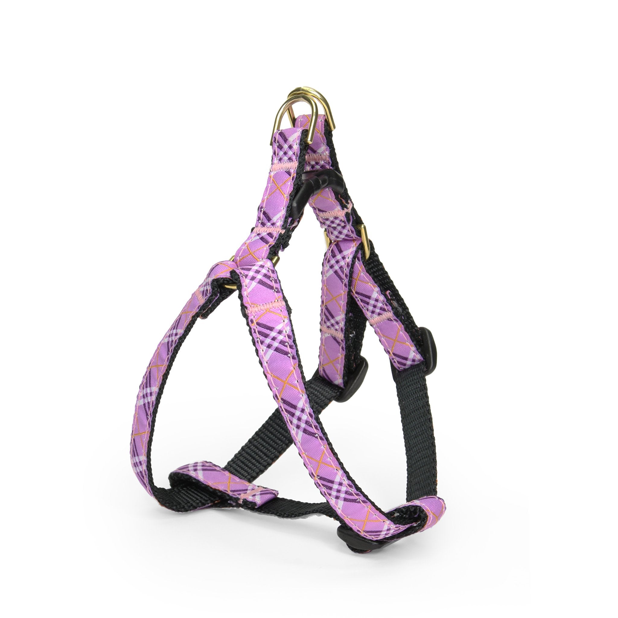 Lavender Lattice Small Breed Dog Harness Dog