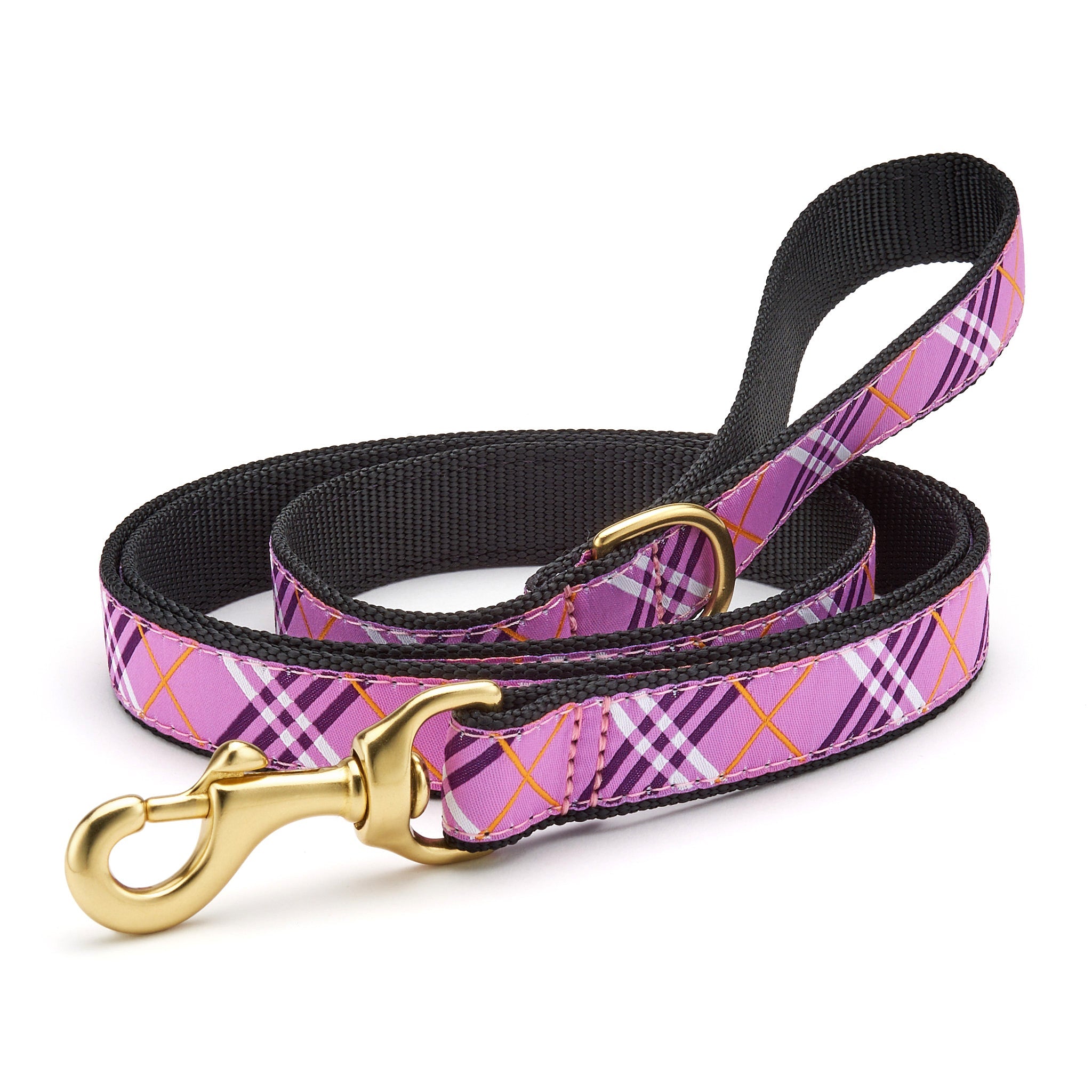 Lavender Lattice Dog Lead Dog