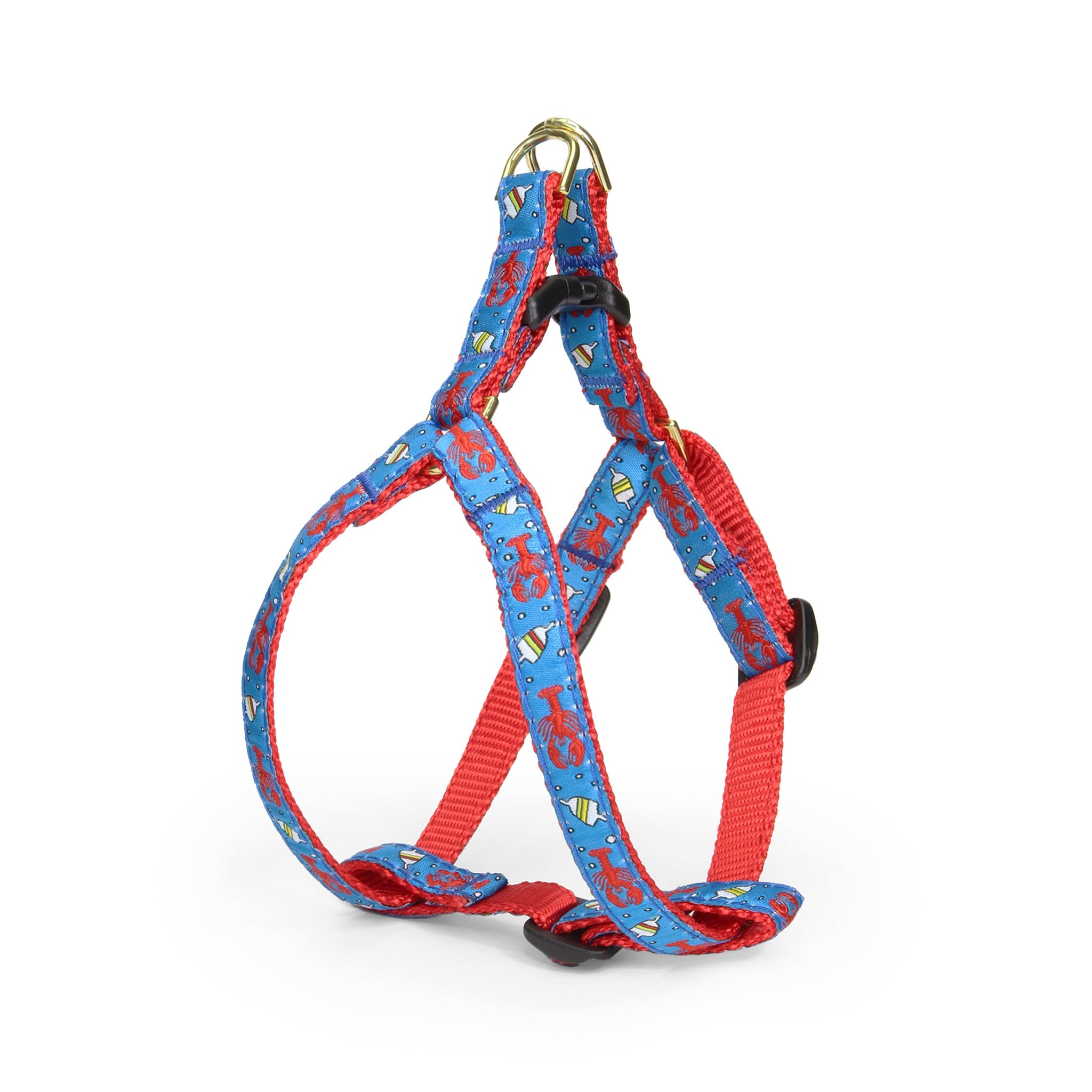 Lobster and Buoy Small Breed Dog Harness Dog