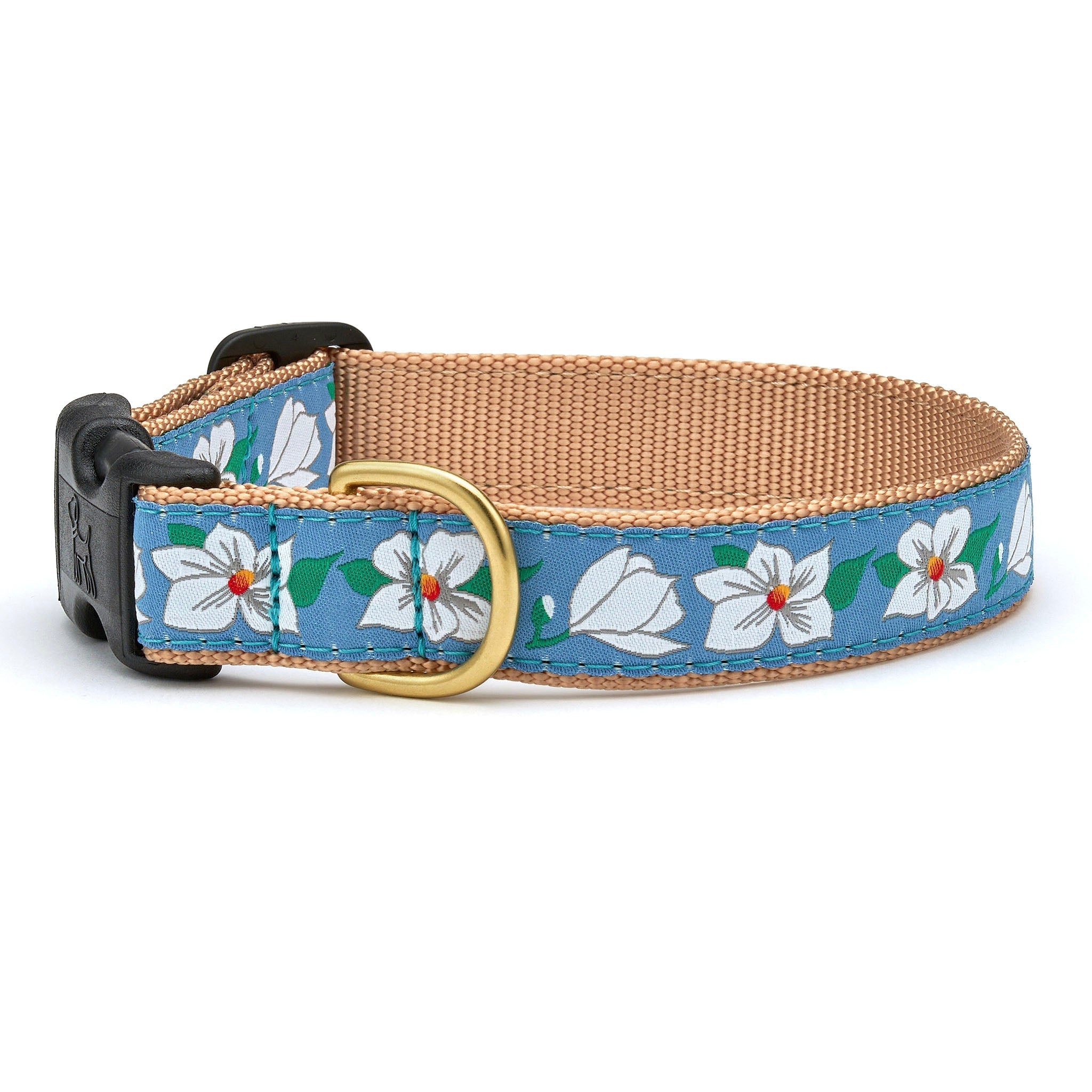Magnolia Narrow Dog Collar Dog