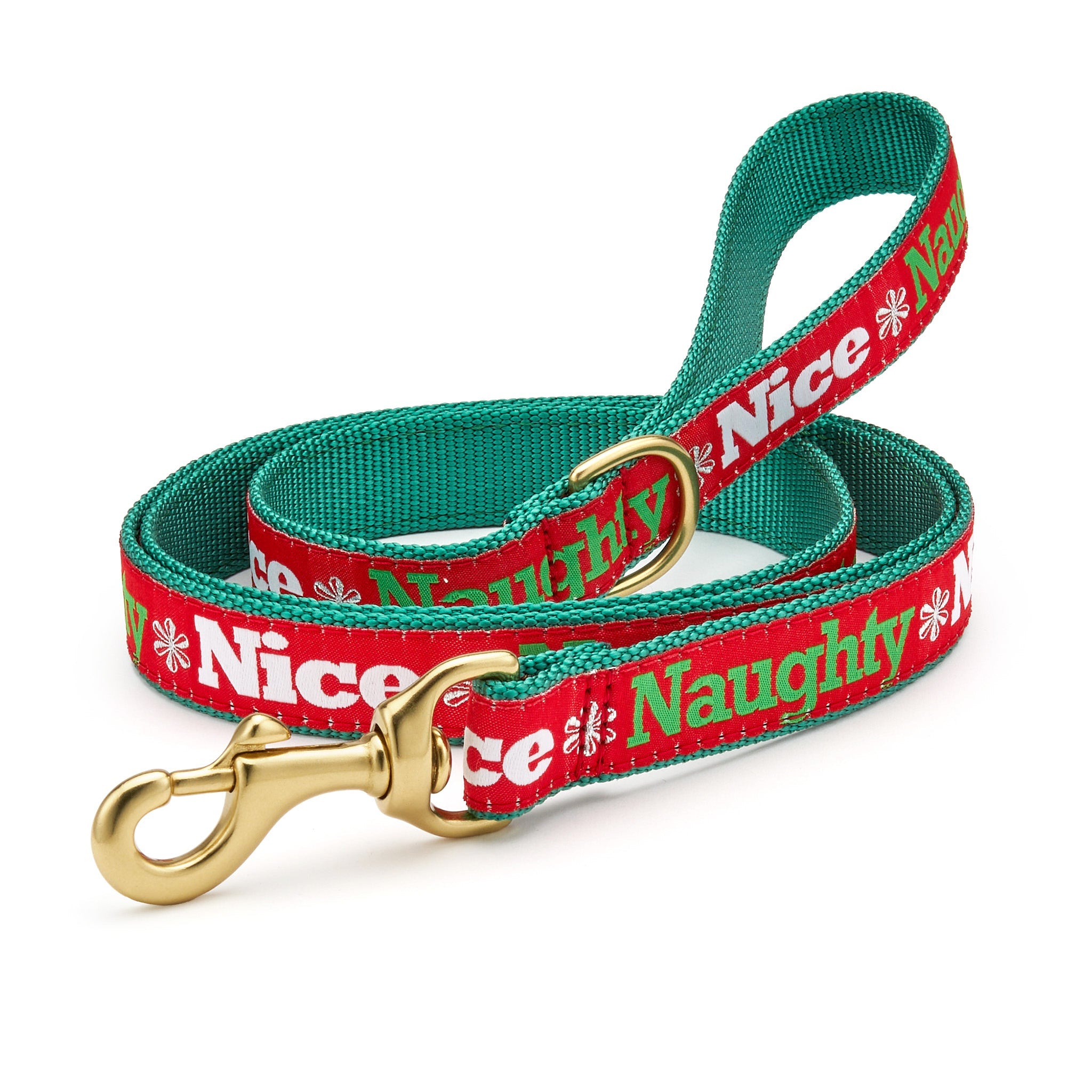 Naughty and Nice Dog Lead Dog