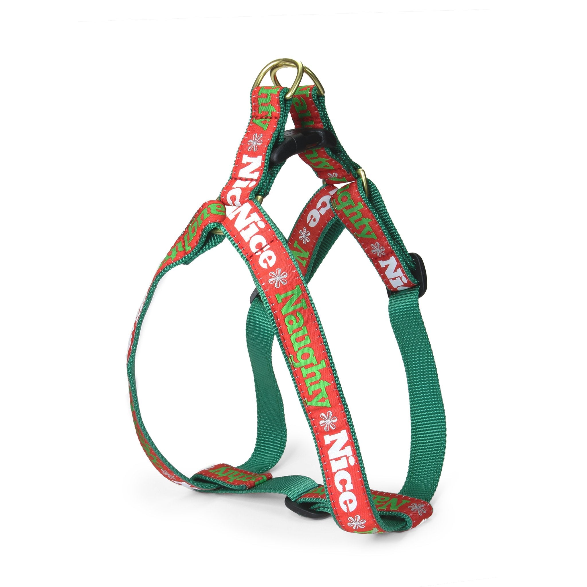 Naughty and Nice Dog Harness Dog