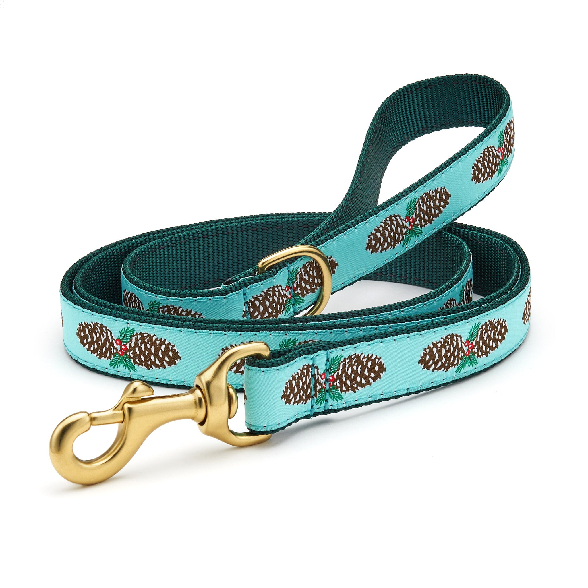 Pinecones Dog Lead Dog