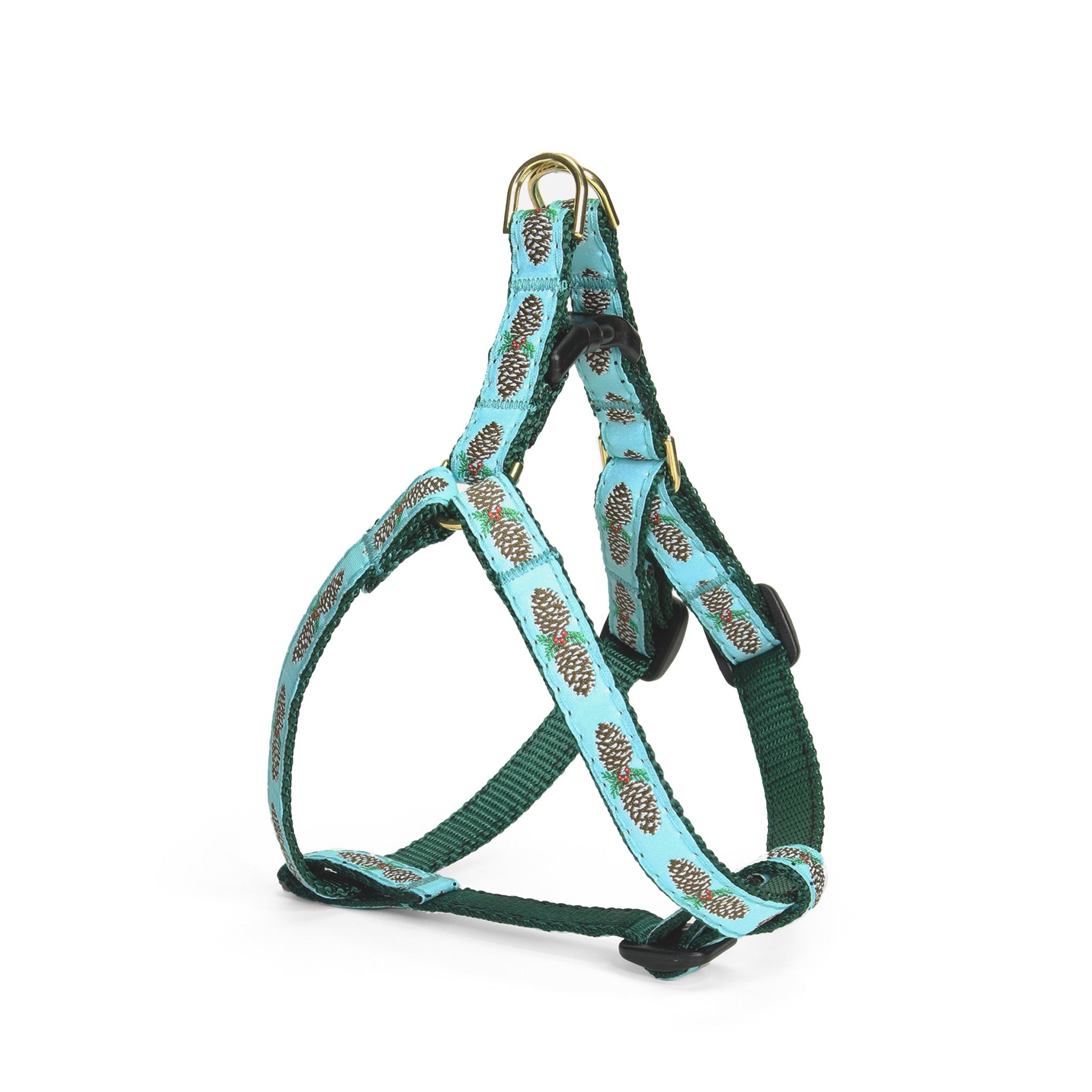 Pinecones Small Breed Dog Harness Dog