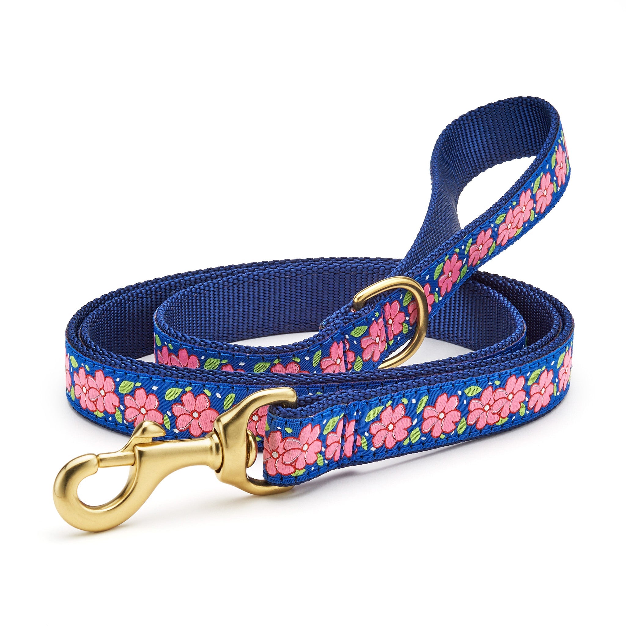 Pink Garden Dog Lead Dog