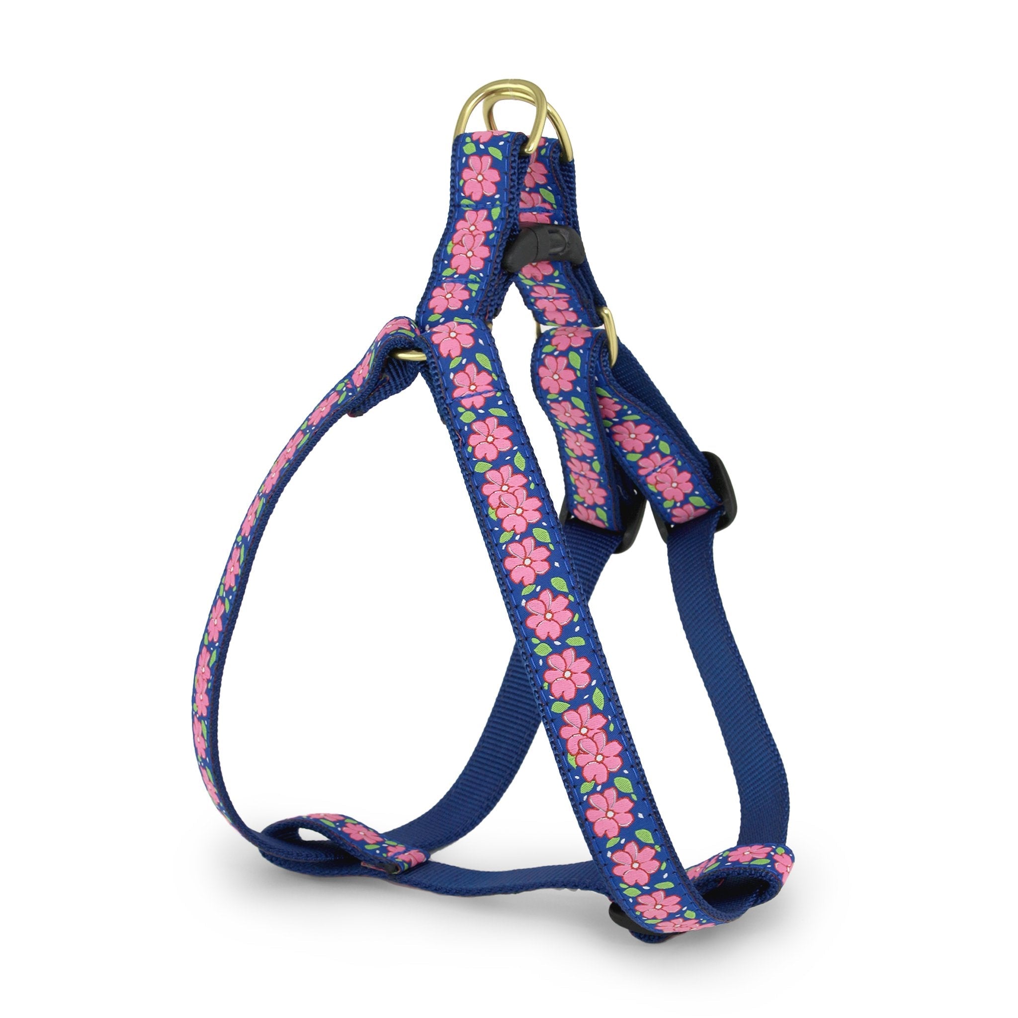 Pink Garden Dog Harness Dog