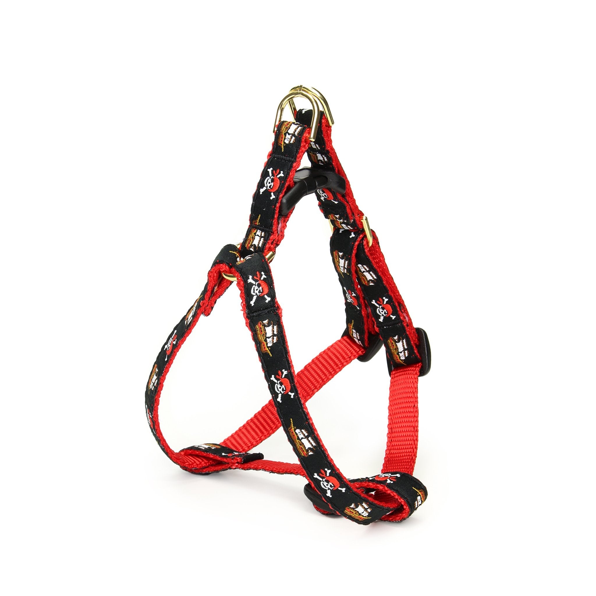 Pirate Small Breed Dog Harness Dog