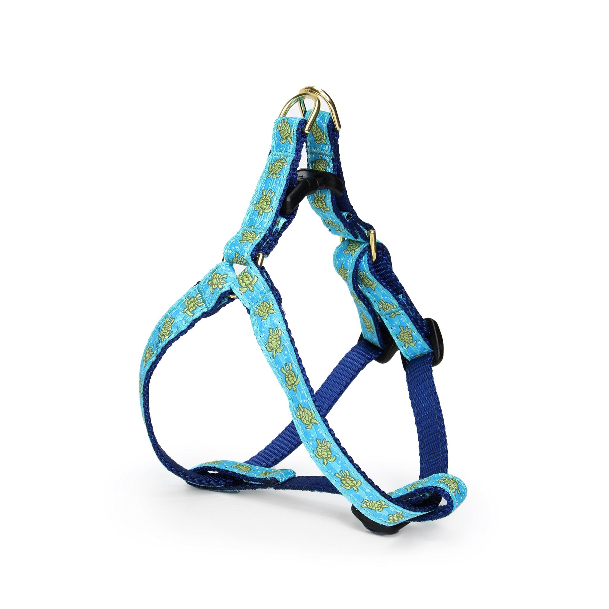 Sea Turtle Small Breed Dog Harness Dog