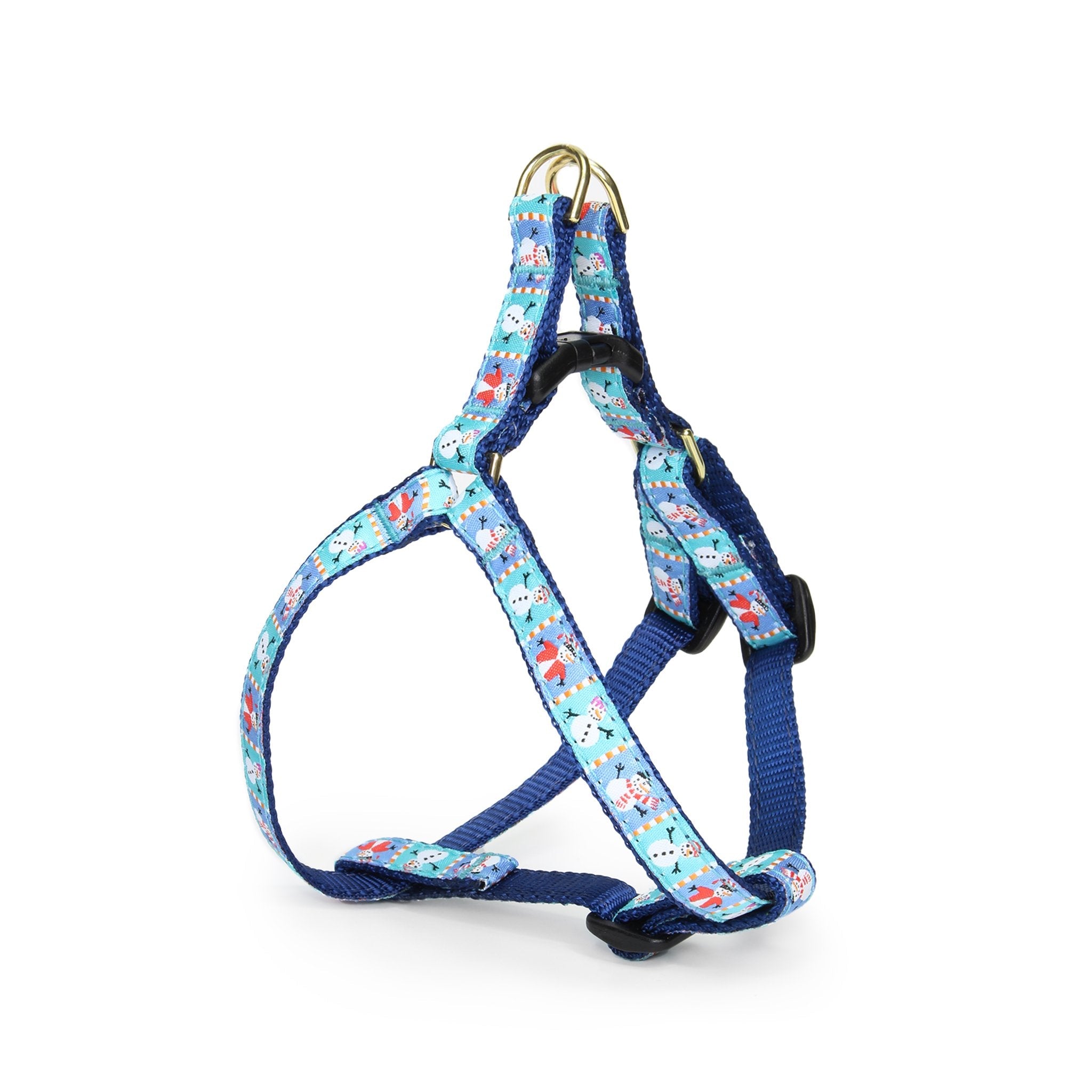 Snowman Small Breed Dog Harness Dog