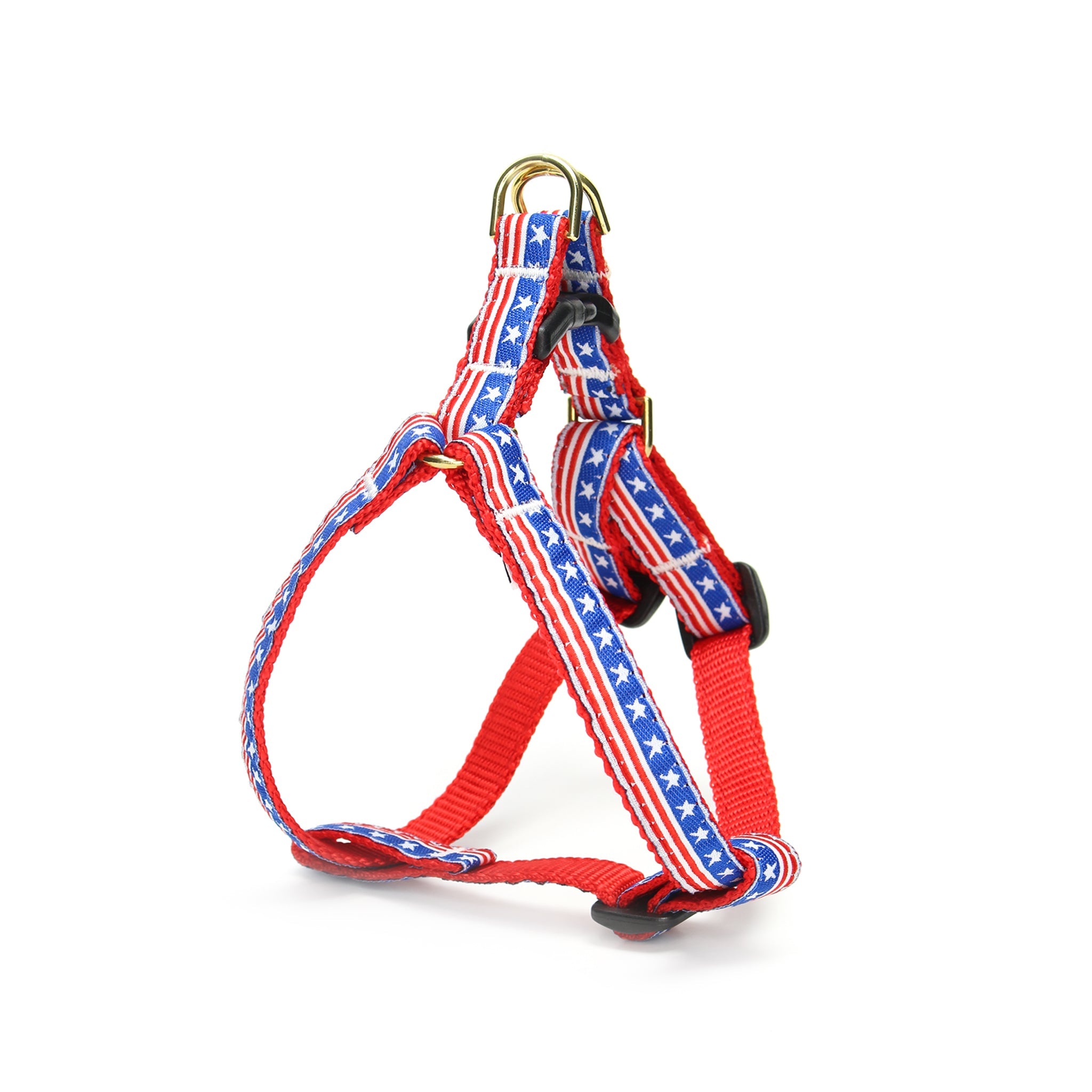 Stars and Stripes Small Breed Dog Harness Dog
