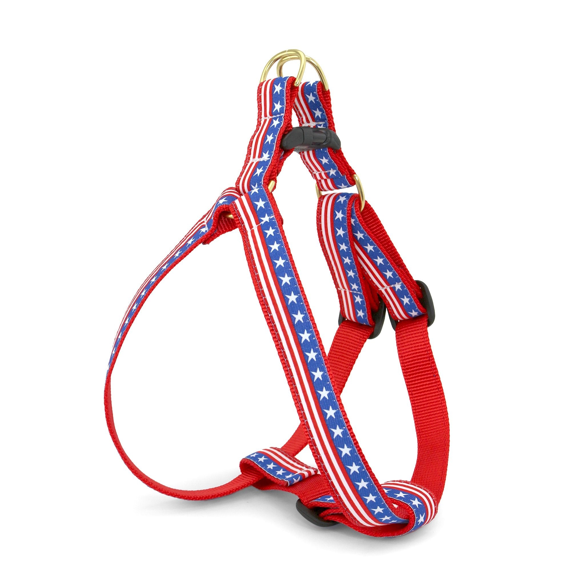 Stars and Stripes Dog Harness Dog