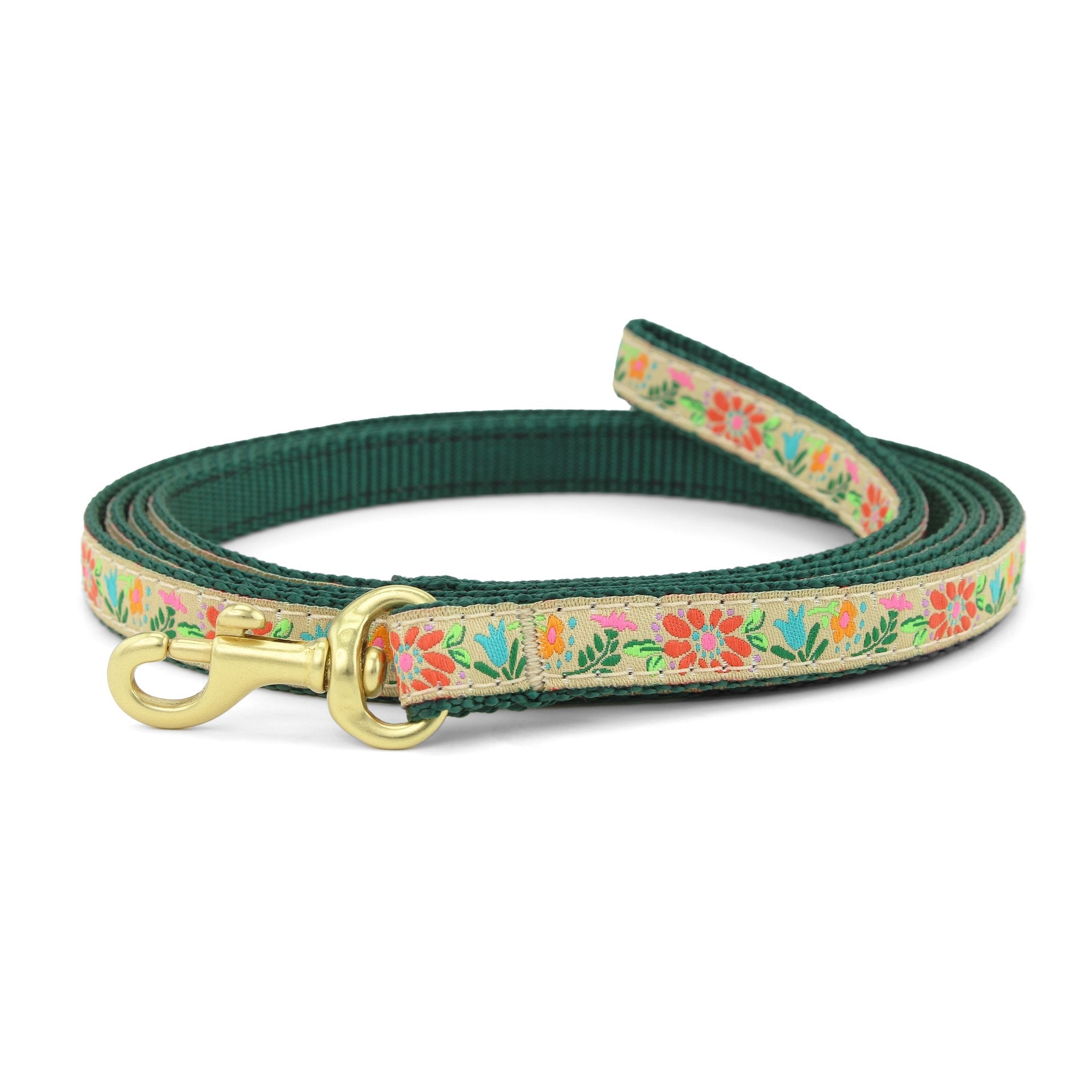 Tapestry Floral Small Breed Dog Lead Dog