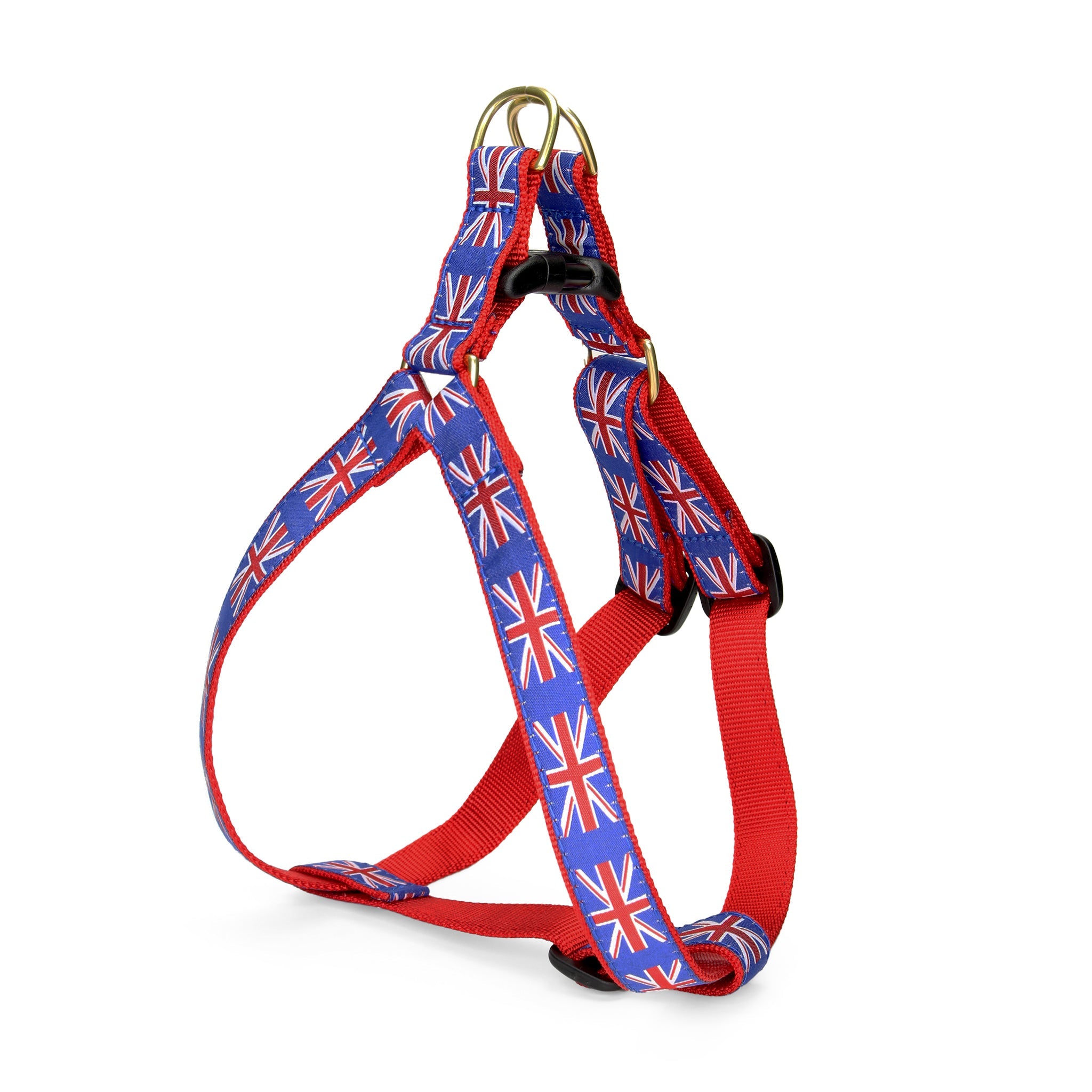 Union Jack Dog Harness Dog