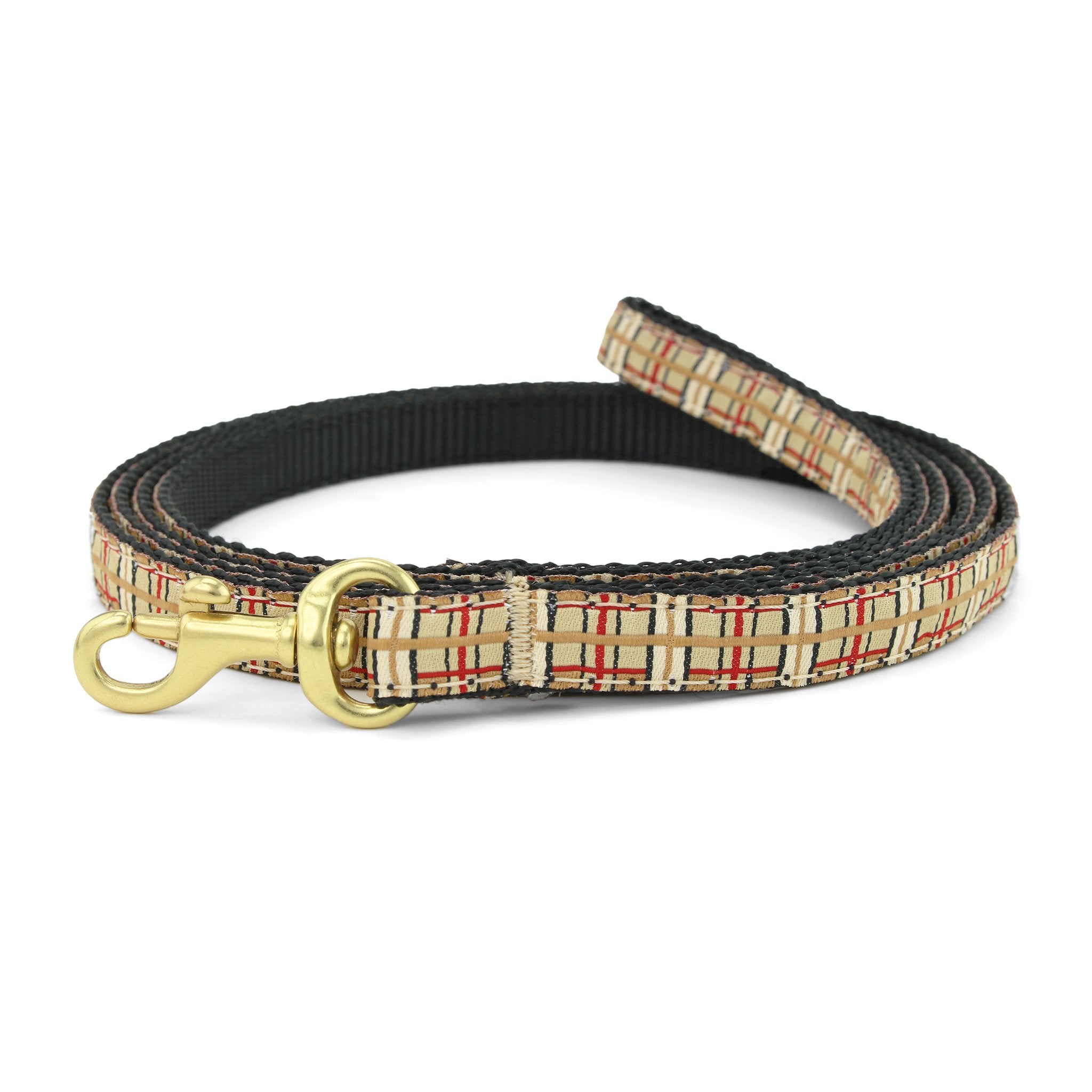 Up Country Plaid Small Breed Dog Lead Dog
