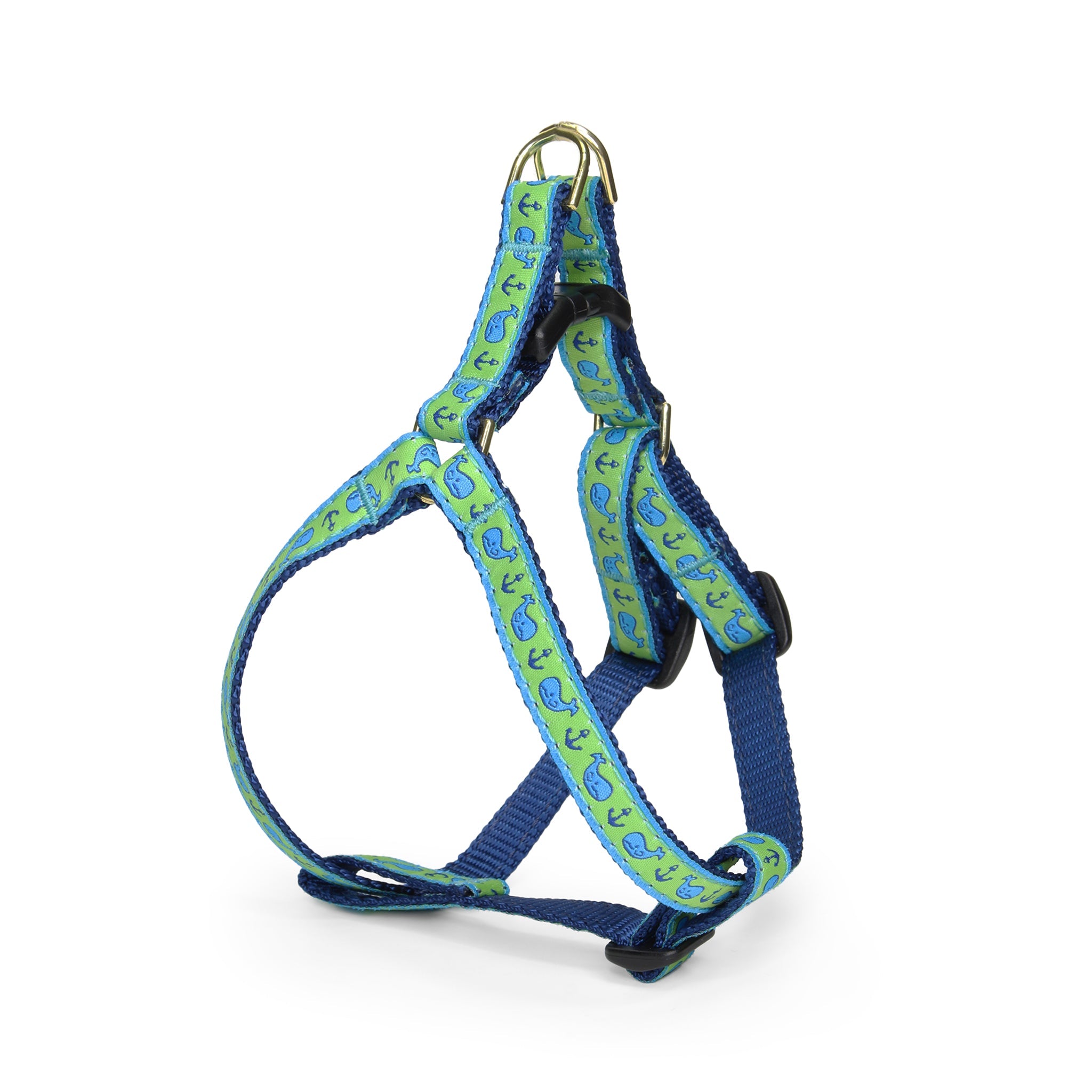 Whale Small Breed Dog Harness Dog