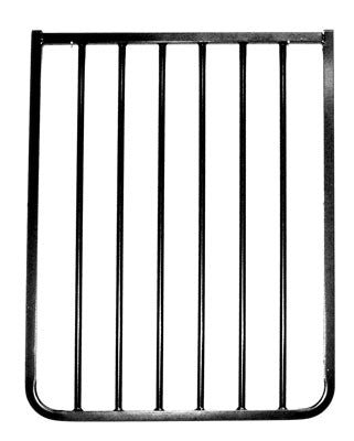 21.75" Extension for Aluminum Pet & Baby Safety Gates – Black, White, Brown