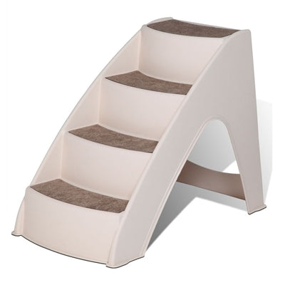 CozyUp™ Pet Steps 20" – Indoor Dog & Cat Stairs for Sofas and Beds